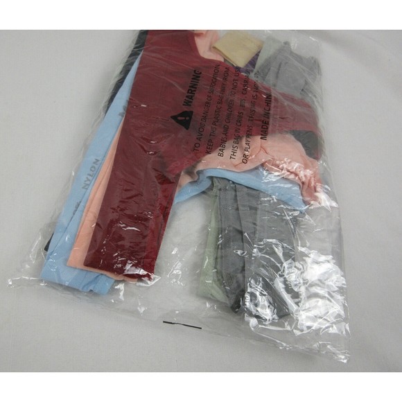 Women's Thong Panties Pack of 10 Assorted Colors Size M-L (L) - Picture 2 of 5